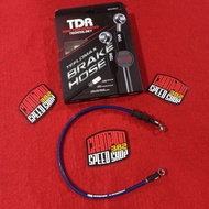 Brake Hose TEFLOMAX RacingTDR 24 Inch 24 Inch 61cm 61 cm Blue biru