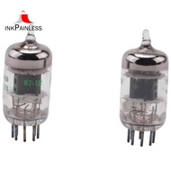 2PCS GE5654W GE5654 Vacuum Tube Valve Vacuum Electronic Tube Upgrade for 6J1 6M1 6AK5 6J1P EF95 Pair