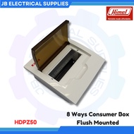 Himel 8 Ways Distribution Box Flush Mounted Enclosure Only