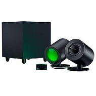 Razer Nommo V2 Pro - 2.1 PC Gaming Speakers Wireless Subwoofer: THX Spatial Audio - Projection Chrom