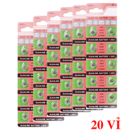 Hộp 20 Vỉ 200 Viên Pin Đồng hồ G4 – LR626 – 377 – SR626 – 177