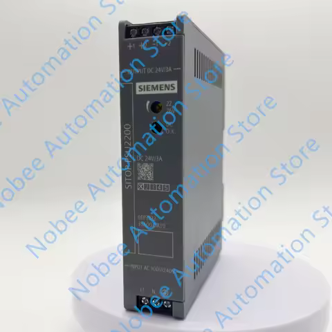Power Supply SIEMENS SITOP PSU2200 6EP3332-3SA00-0AY0, Input: 100-240 VAC Output: 24 VDC/3A