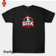 Unisex oneck short sleeve t-shirt team esports geek fam id ready