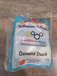 麥當勞開心樂園餐玩具 McDonald's x Millennium Collectables 2000 Walt Disney World Resort in Florida Millennium 