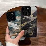 Leather Casing for Oppo A52 A92 A53 A33 A15 A5 A3 Pro A9 A76 A96 A31 A77 A78 A3s A12e A31 F11 Reno 1