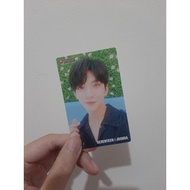 Seventeen Joshua Happy Ending HMV Photocard