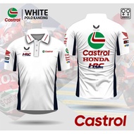 Motogp Honda Hrc Castrol Tshirt Jersey