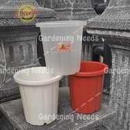 Pot Bunga Tanaman Plastik AKAR 13 JUMBO Bahan Tebal (LUSINAN)