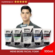 Biore Men's Facial Wash Men's Biore Facial Foam 100 ML