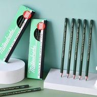 Uni Japanese Pencil 9800 Pencil Art Painting Sketch Pencil Wooden Pencil HB2H2B4B6
