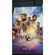 POSTER MOVIE AVENGERS end game imax