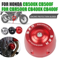 For Honda CB500X CB 500 X 500X CB 400 F CB500F CBR500R CB400X CB400F Engine Cover Fairing Guard Sliders Crash Pad