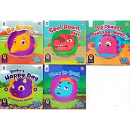 Roar, Stomp & Feel Series . Book 1-5 . Pelangi . { READY STOCK } I 26