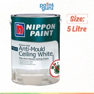 Nippon Paint Anti-Mould Ceiling White 5L