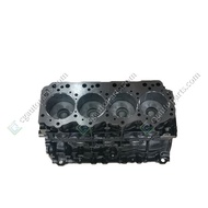 Newpars 4 Cylinders Pick Up Truck 4JH1 Engine Short Block Assembly for Isuzu