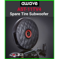 AWAVE AST-11TV4 Spare Tire Subwoofer