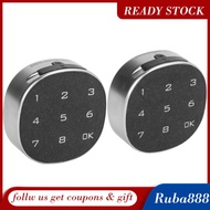 Ruba888 Cabinet Touch Screen Lock  High Security Digital Locker Electronic Password Energy Saving for File Drawer Letter Box