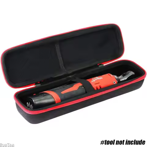 Hard Case For Milwaukee 2457-20 M12 Cordless 3/8" Sub-Compact 35 Ft-Lbs 250 RPM Ratchet - Travel Pro