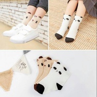 Imported panda children's socks