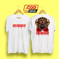 KAWKAWSTORE Kaos Pilotter Barong Piloter Karyawan Tuhan - Baju Distro Art Abstract Motor Racing Here