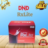 DND PROMO 😍 DND THE ALL NEW RxLite Dr Noordin Darus (3 kotak) 🔥 Superfood Minuman Fiber 🔥