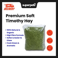 [TERMURAH] PREMIUM SOFT TIMOTHY HAY Imported Timothy Alfalfa Lucerne Hay Rabbit Guinea Pig Chinchill