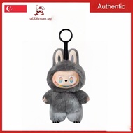 【100% Official Authentic】Labubu V3 Biginto energy 3.0 series Heartbeat MacaronEnamel Monster Face Bl