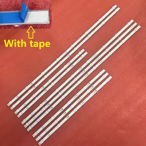 LED Strip set For Toshiba 65U2963DB 65UA3D63DG 65UL2063DB Bush dled65uhdhddrs Selecline 600037538/65