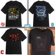 Volbeat Band T-SHIRT 100% Cotton Casual T-SHIRT | BV-25995904