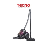 Tecno TVC2200 Cyclonic Bagless Vacuum Cleaner with HEPA Filter