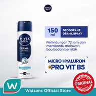 Nivea Men Deodorant Spray Derma Control Defend 150ml