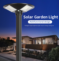 Energy Saving UFO Motion Sensor Round 500W solar led street light outdoor waterproof garden lighting