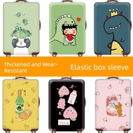 luggage wheel protector 30 inch luggage Elastic luggage case protective cover luggage case luggage c