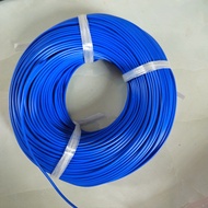 Electrical wire for cars and motorbikes 0.3mm2 in all colors, pure copper core for safe electrical c