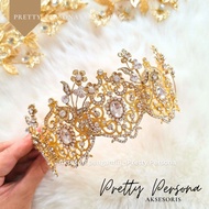 Gandik Crystal Flora Aksesori Pengantin