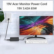 AC Adapter Power Cord For Acer LCD Monitor S232HL R240HY G276HL S240HL S271HL G226HQL HN274H Aspire 