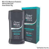 Dove Men+Care Antiperspirant Deodorant Stick Sweat Protection Clean Comfort | Ocean Breeze | Horizon