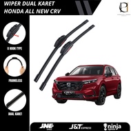 Honda All New CRV Car Wiper CR-V/ - 1 Set of Dual Blade Wipers - Permana Group Indonesia W201