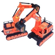 Mainan Beko Excavator Mobil Traktor Konstruksi Construction Car Mb03