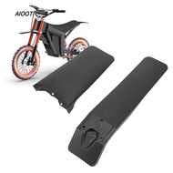 AIOOTI 2pcs Dirt Bike Mud Guards, Dirt Bike Fitment Electric Bike Compatible Electric Bike Fenders, 
