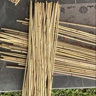 Round leather rattan sticks, diameter 6-10mm, length 1m, price 1pc