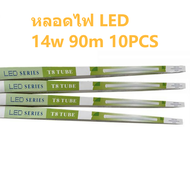 หลอดไฟ LED T814วัตต์ ความยาว 90 120ซ.ม. ผลิตจาก พลาสติก นาโน สำหรับ ตู้ไฟ ฯลฯ---LED Tube T8 14W 90c