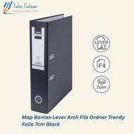 Bantex Trendy 7cm Black Folder – F4 Office Archive Folder