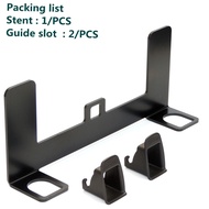 Steel Seat Belt Bracket ISOFIX Seat Belt Connector Universal Mounting Kit for Car Child Safety Seat