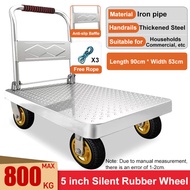 REAIM Hand Truck Trolley barang Troli Lipat Bisa bertahan berat 500KG