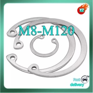 【HN】316 stainless steel hole spring C type inner ring 65 manganese hole card bearing A4 hole elastic