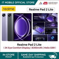 Realme Pad 2 Lite | Helio G99 Chipset | 8300mAh  Mega Battery | Stereo Quad Speakers | 2K EyeComfort