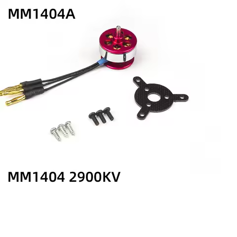 AEORC Brushless Motor C10 1404 2900KV 2100KV 2.0mm Shaft Brushless Outrunner Motor for RC Aircraft P