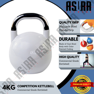 ASURA Fitness 4KG - 32KG  Coated Cast Steel Competition Kettlebell CrossFit Kettlebell Sports Traini
