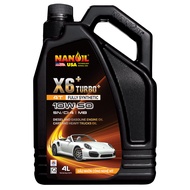 Dầu nhớt xe ô tô xe tải NANOIL USA 10W40 - 10W50 (4L - 5L - 6L)